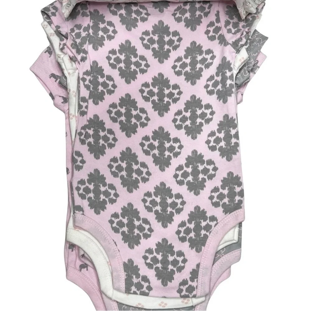 Yoga‎ Sprout Five Pack Onesies